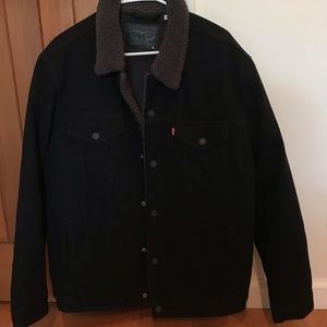 Levi's Jacket Fleece Inside